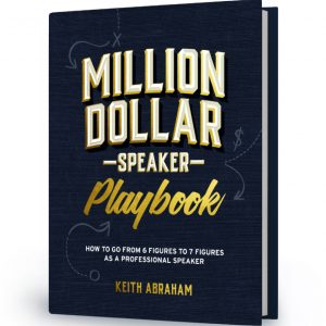 MILLION DOLLAR SPEAKER PLAYBOOK