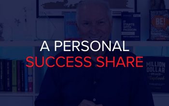 A PERSONAL SUCCESS SHARE